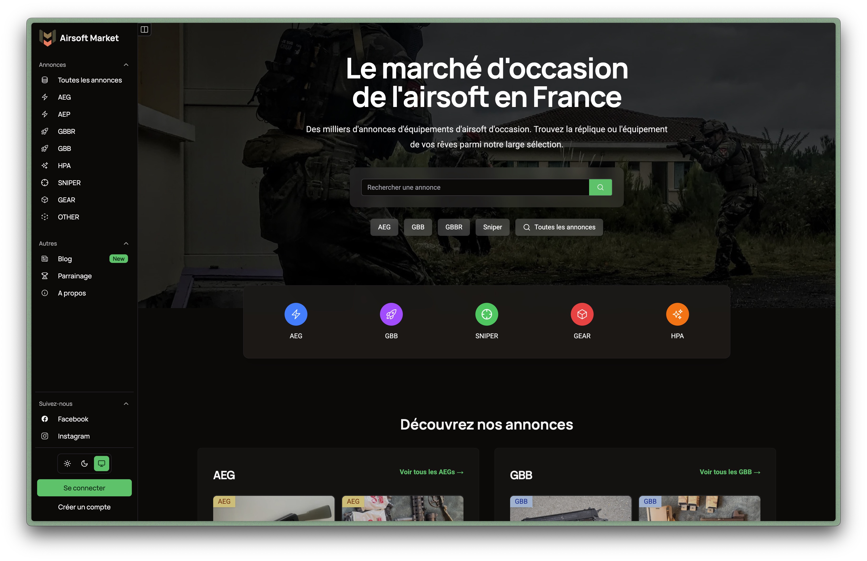 Airsoft Market